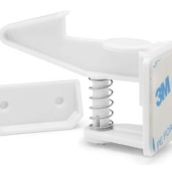 12 Pack Cabinet Locks Child Safety | Baby Safety Cabinet Locks NO Drilling 3M Adhesive Baby Proof Drawer Lock Child proofing cabinets latches for Kids