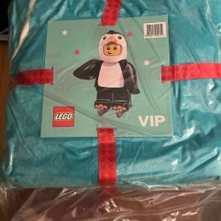 Lego VIP Fleece Blanket
