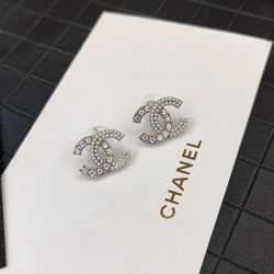 Chanel CC Stud Earrings for Sale in New York, NY - OfferUp