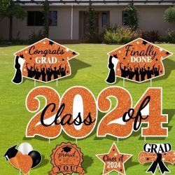 Lawn Grad Signs