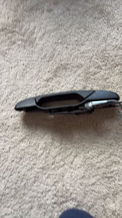 It’s blk door handle it’s new
