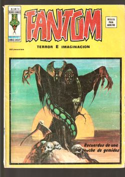 Fantom V2 N14 - International Horror Magazine (Spain) - F+