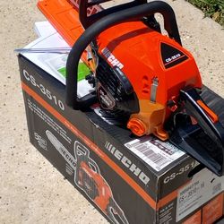 Brand New ECHO 16 in. 34.4 cc Gas 2-Stroke Engine Rear Handle Chainsaw