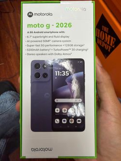 Moto g - 2026