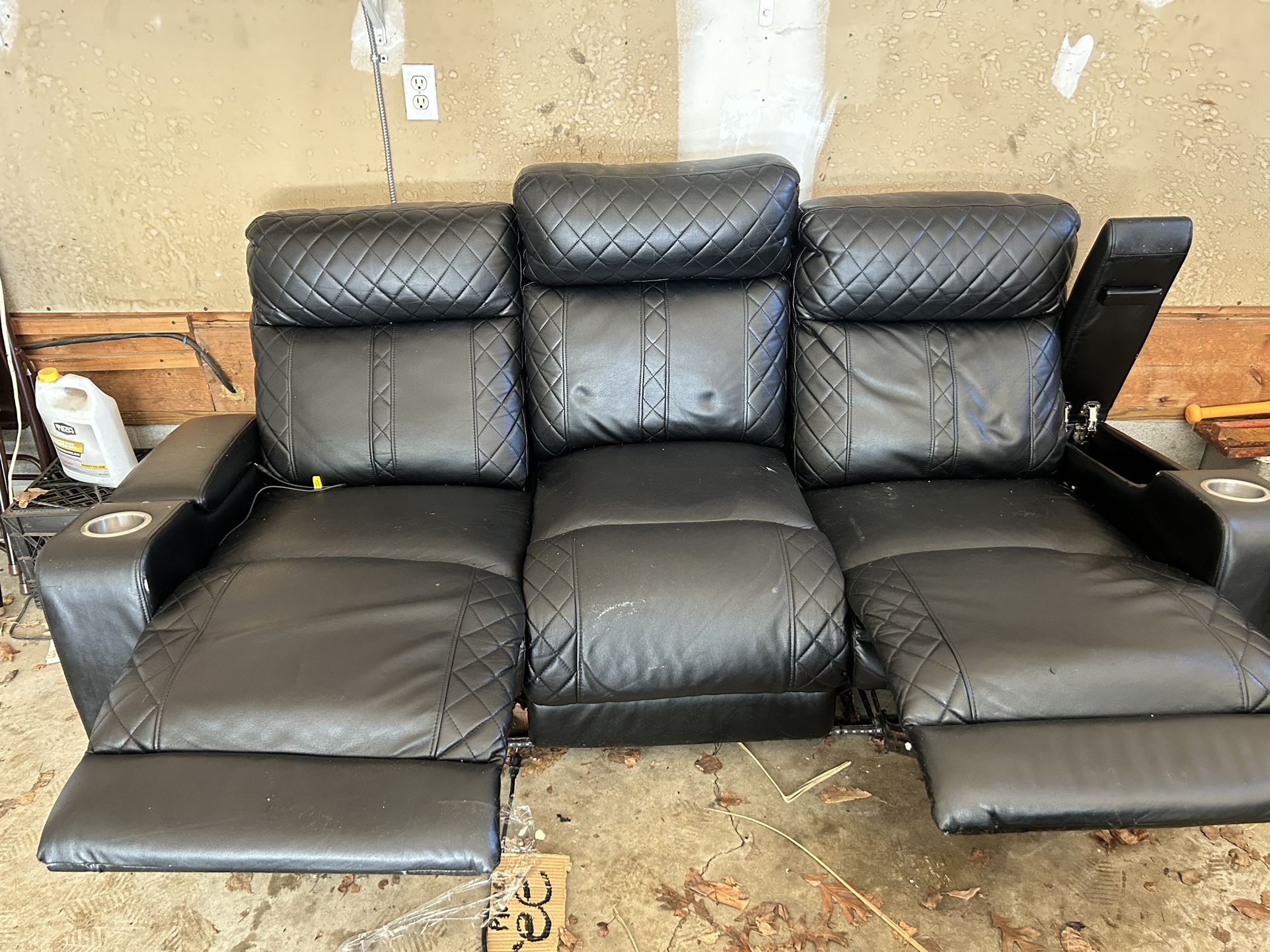 Recliner Set