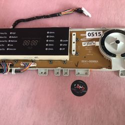 SAMSUNG DRYER CONTROL BOARD  Part# DC41-00066 A   