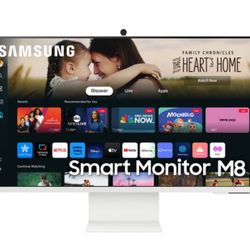 Samsung - 32" M80D Smart 4K UHD Monitor 