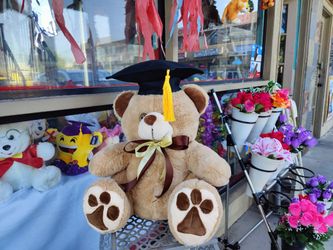 Flores Y Ositos De Peluche Para Graduaciones