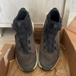 Red Wing Black Work Boots w/steal Toe Men’s Size 10.5