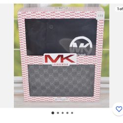 Michael Kors Men's Printed Logo Lounge Set 