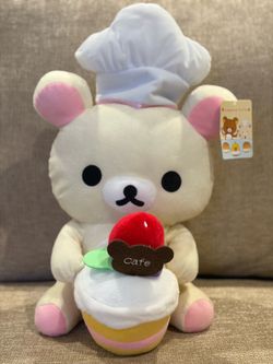 Cafe Korilakkuma plush