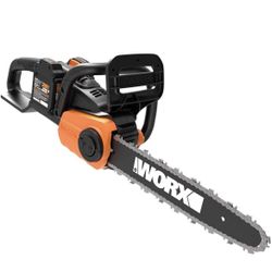 **BRAND NEW IN BOX** Worx Cordless Chainsaw 40 V (wg384 Model)