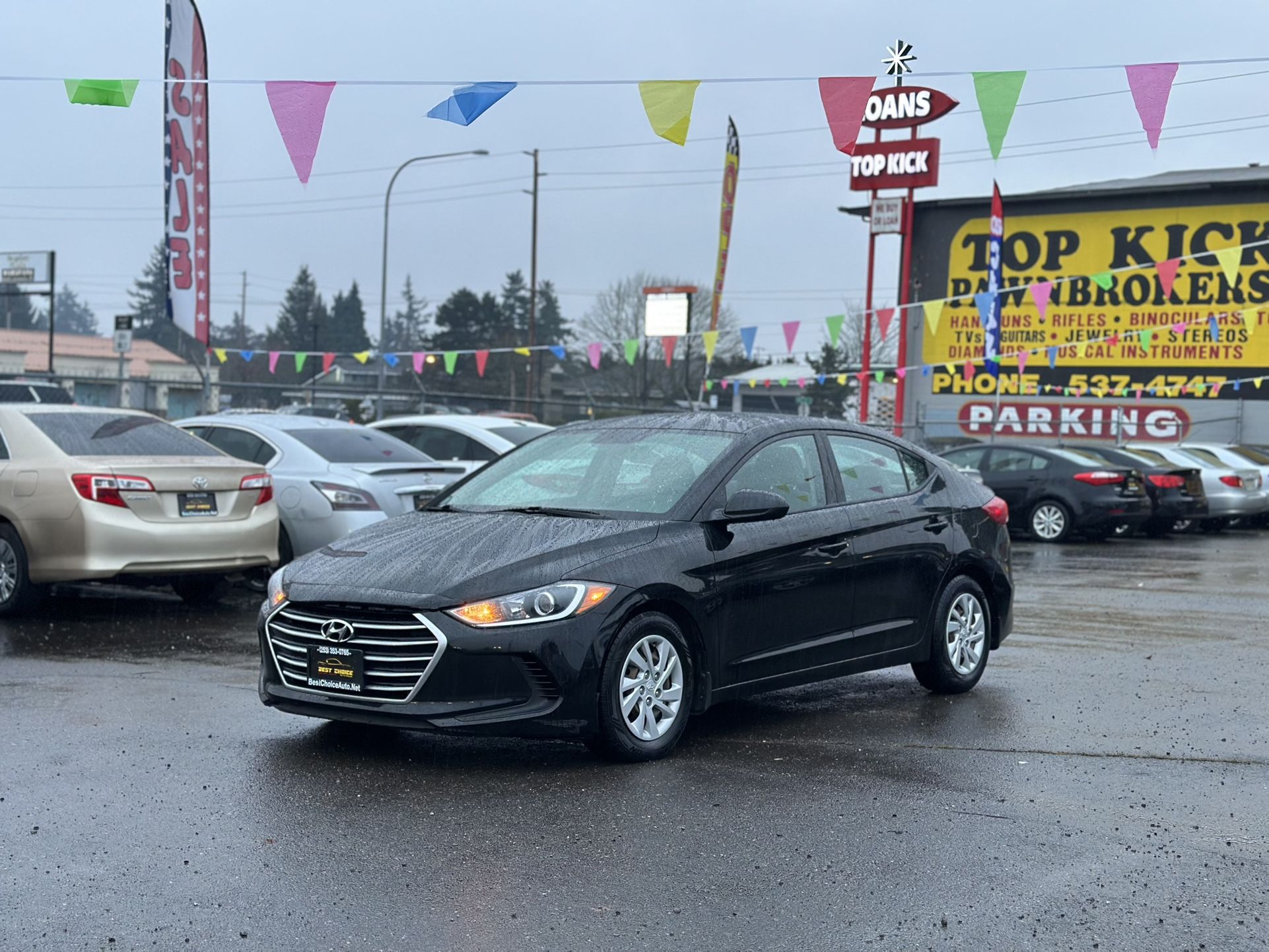 2017 Hyundai Elantra
