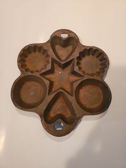 Cast iron pan