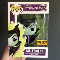 Maleficent Funko Pop ( Hot Topic Exclusive)