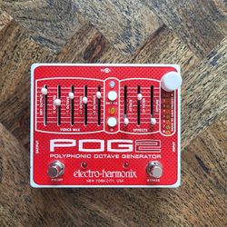 Electro-Harmonix POG2 Polyphonic Octave Generator