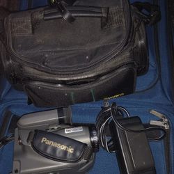 Old VHS Cam Recorder 