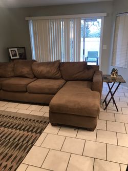 3 piece couch and free Heavy Duty Armoire. Must pick up no delivery available