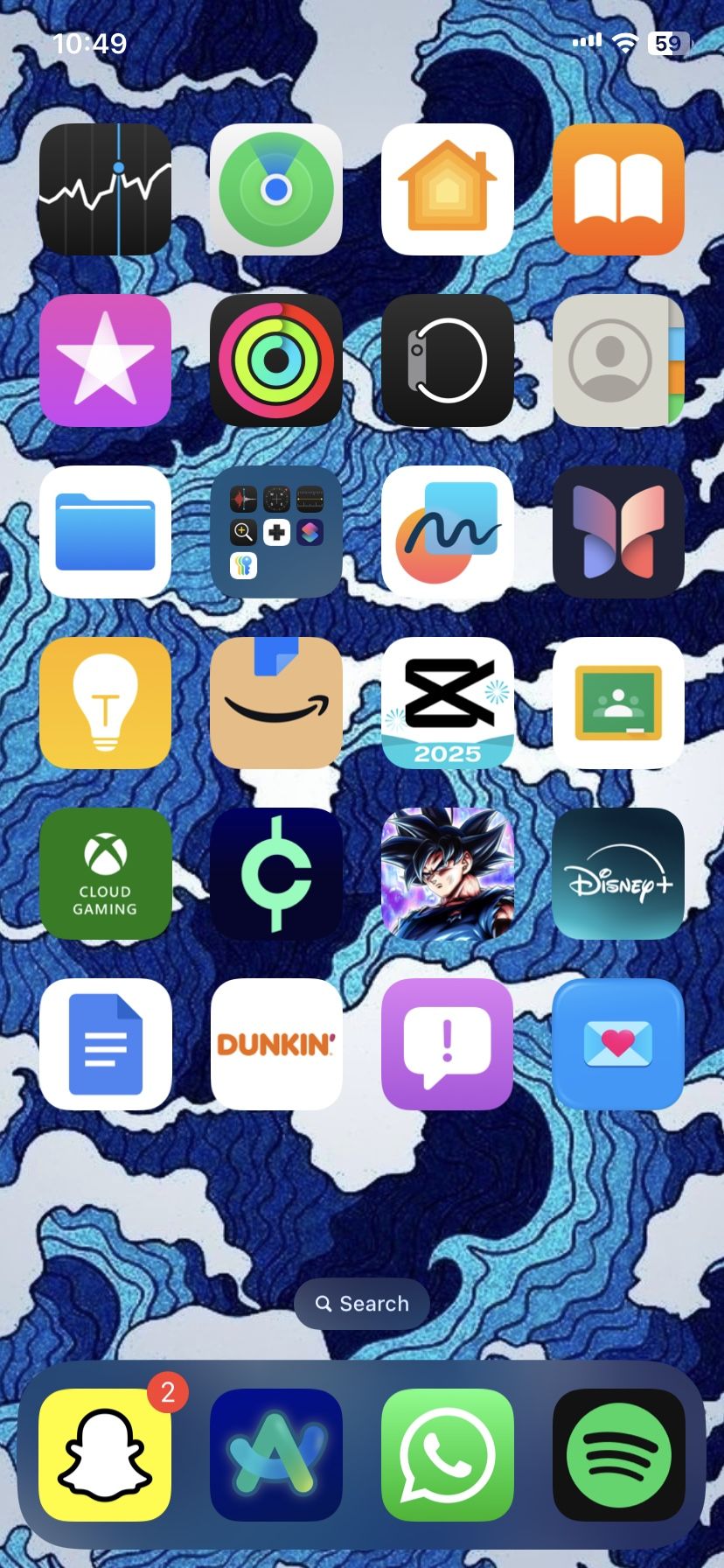 iPhone 11 With CapCut