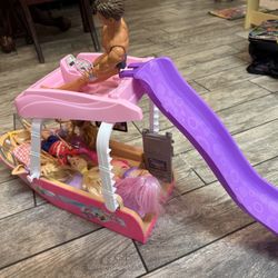 Barbie Boat