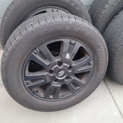 20in Tundra Wheels