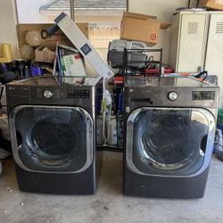 Lg Washer And Dryer Electric 