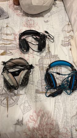 ON SALE, BEST PRICES (3 gaming headsets for the low)