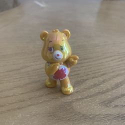 Gold Care Bear Figure