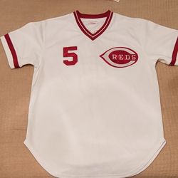 Authentic 1975 Mitchell&Ness Johnny Bench Cincinnati Reds