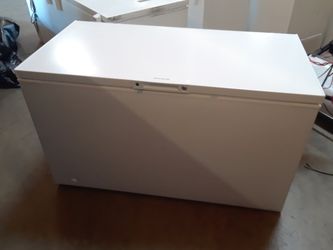 New freezer Frigidaire