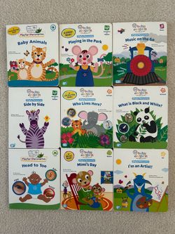 9 Baby Einstein Playful Discoveries Books Bundle
