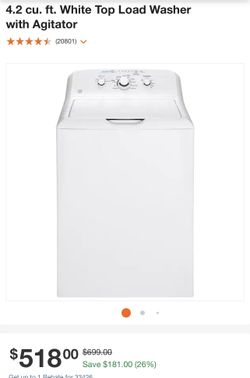 GE Washer 
