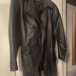 Black Leather Jacket 