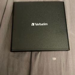 External Slimline CD/DVD Writer
