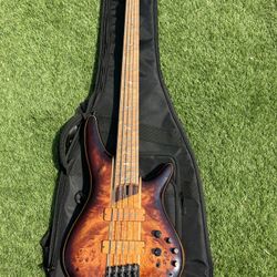 Premium Ibanez 5 String Bass