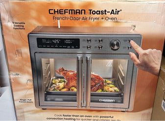 Chef man toast air new