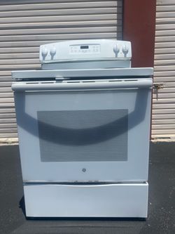 GE electric range stove