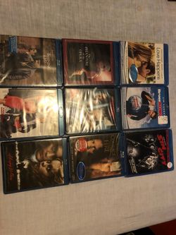 Blu-Ray Lot Brand New Training Day & Sin City & The Phantom