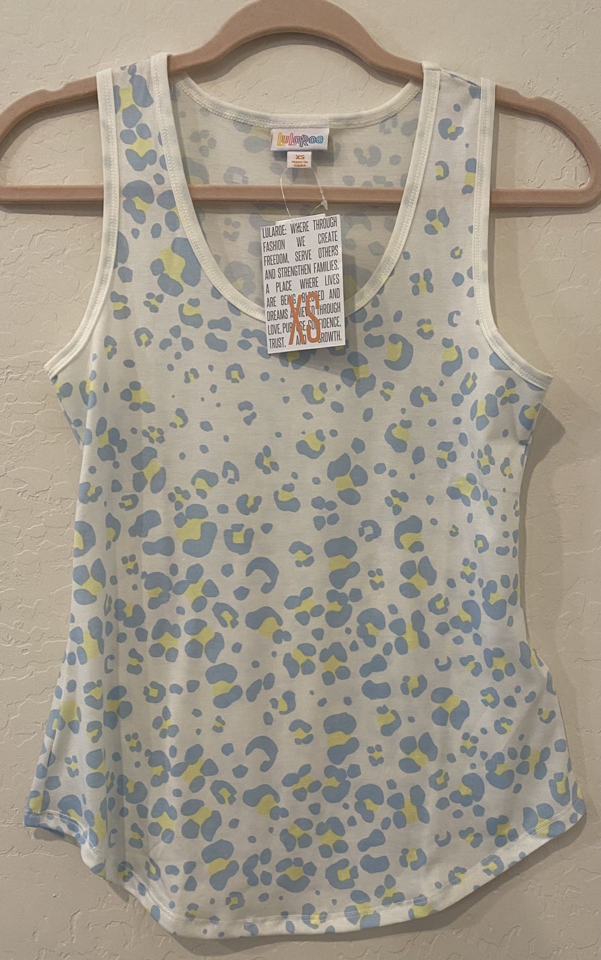 LulaRoe Women Tank Top XS 