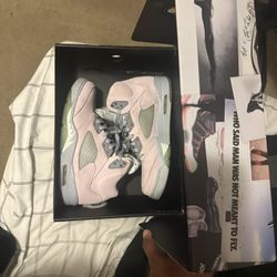 Jordan Easter 5s 10.5 Pick Up To Buy 