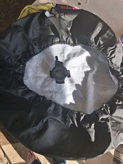 Jeep wheel cover