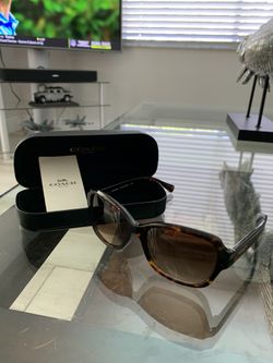 COACH SUN GLASSES. New. $70