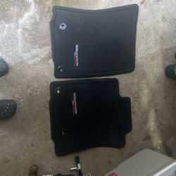 4Runner Front Seats Mats