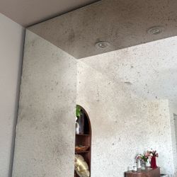 Antique Backsplash Mirror