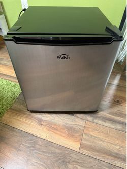 Modern mini fridge