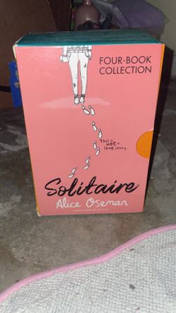 solitaire four book collection by alice oseman 