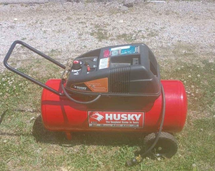 Husky 5 HP Air Compressor 