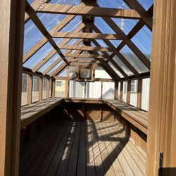Greenhouse For Sale 