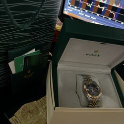 Rolex Oyster Chocolate