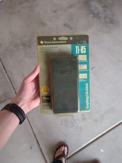 TI-85 Graphing Calculator